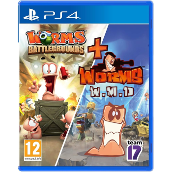 Worms Battlegrounds + Worms...