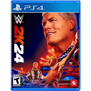 WWE 2K24 PS4