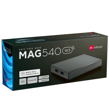 MAG 540 W3 prijemnik IPTV...