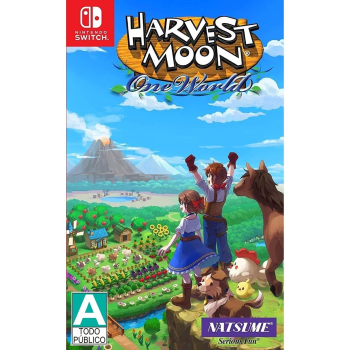 Harvest Moon: One World Switch