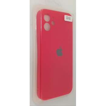 Silicon Maska Iphone 12 Crvena