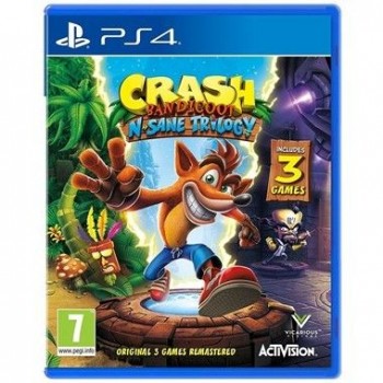 Crash Bandicoot N. Sane...