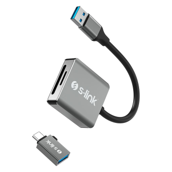 S-link SL-CR21 Type-C i USB...