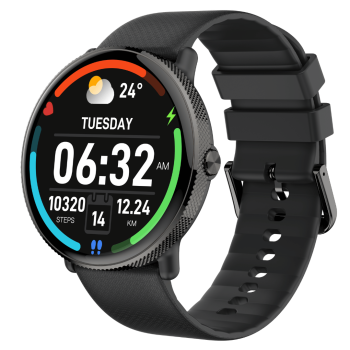 Eger Milano Black Smart Watch