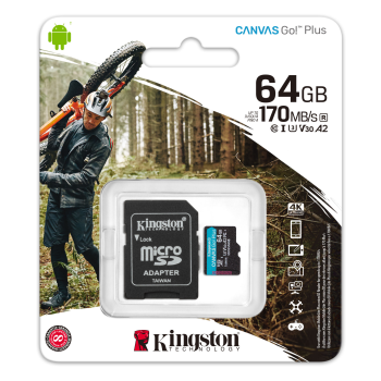 Kingston microSD 64GB...