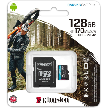Kingston microSD 128GB...