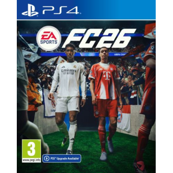 Preorder- EA SPORTS FC 26 PS4