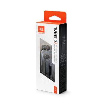 Slušalice JBL T110 crne