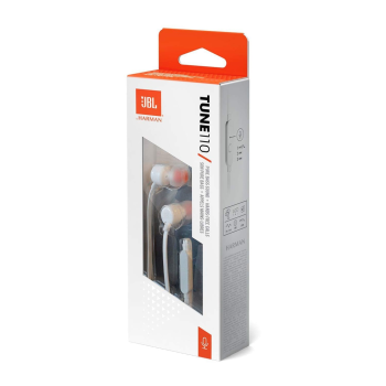 Slušalice JBL T110 bijele