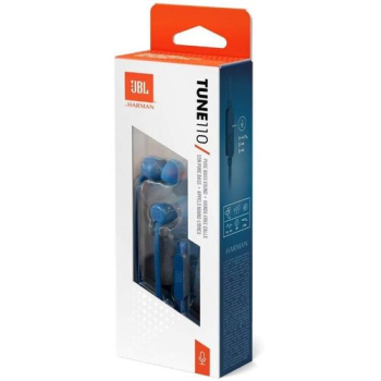 Slušalice JBL T110 plave