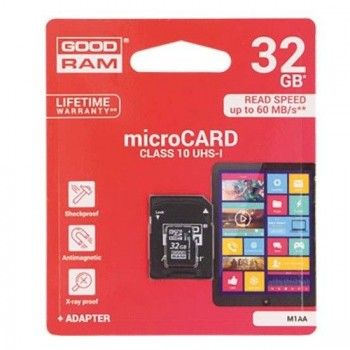 GOODRAM M1AA 32GB Micro sd...