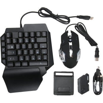 One Hand Game Keyboard Game...