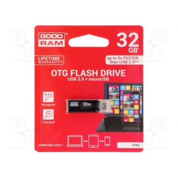 Goodram 32gb OTN3 Black USB...