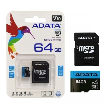 ADATA sd micro card 64gb hc...