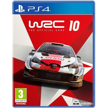 WRC 10 PS4