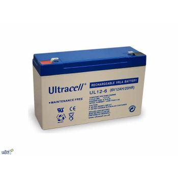 Baterija UL12-6 6V/12Ah...